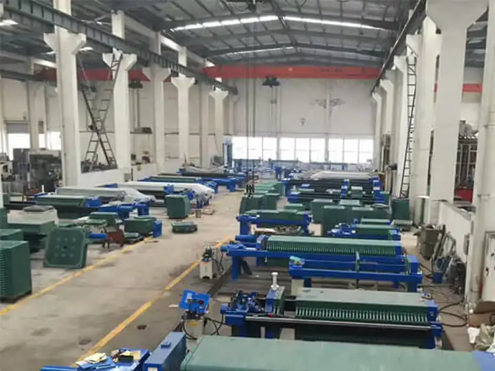plate and frame filter press factory
